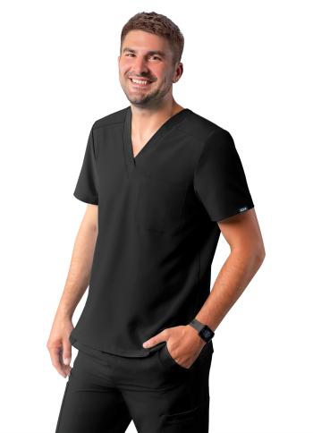 ADAR ADDITION Men's Modern V-Neck Top - All Colors