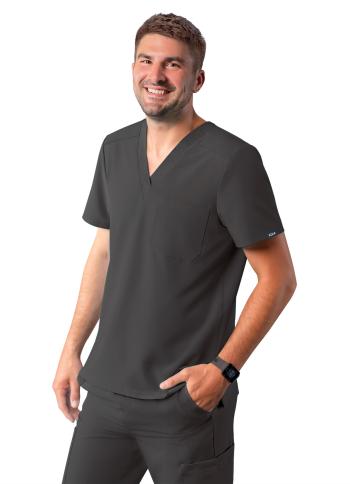 Men's Classic V-Neck Scrub Top