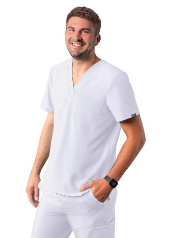 ADAR ADDITION Men's Modern V-Neck Top - All Colors