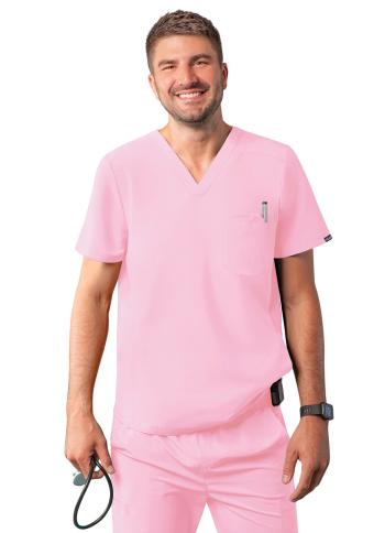ADAR ADDITION Men's Modern Multi-Pocket V-Neck - All Colors