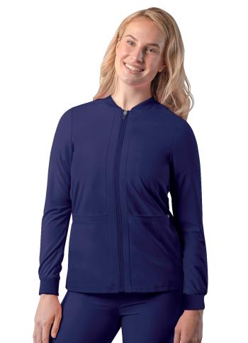 ADAR ADDITION Bomber Zipped Jacket - All Colors