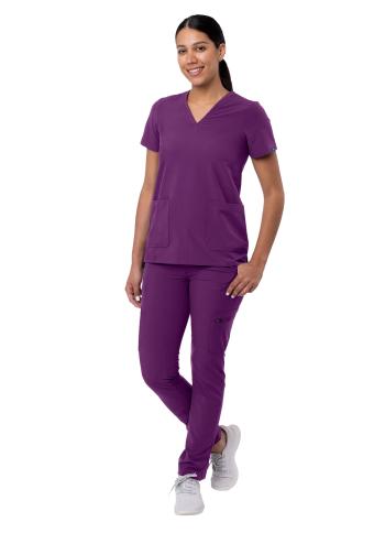 ADAR ADDITION Women's Go-Basic Scrub Set - All Colors