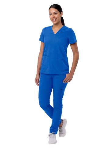 ADAR ADDITION Women's Go-Basic Scrub Set - All Colors