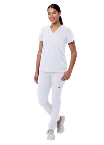 ADAR ADDITION Women's Go-Basic Scrub Set - All Colors