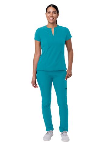 ADAR ADDITION Women's Go-Higher Scrub Set - All Colors