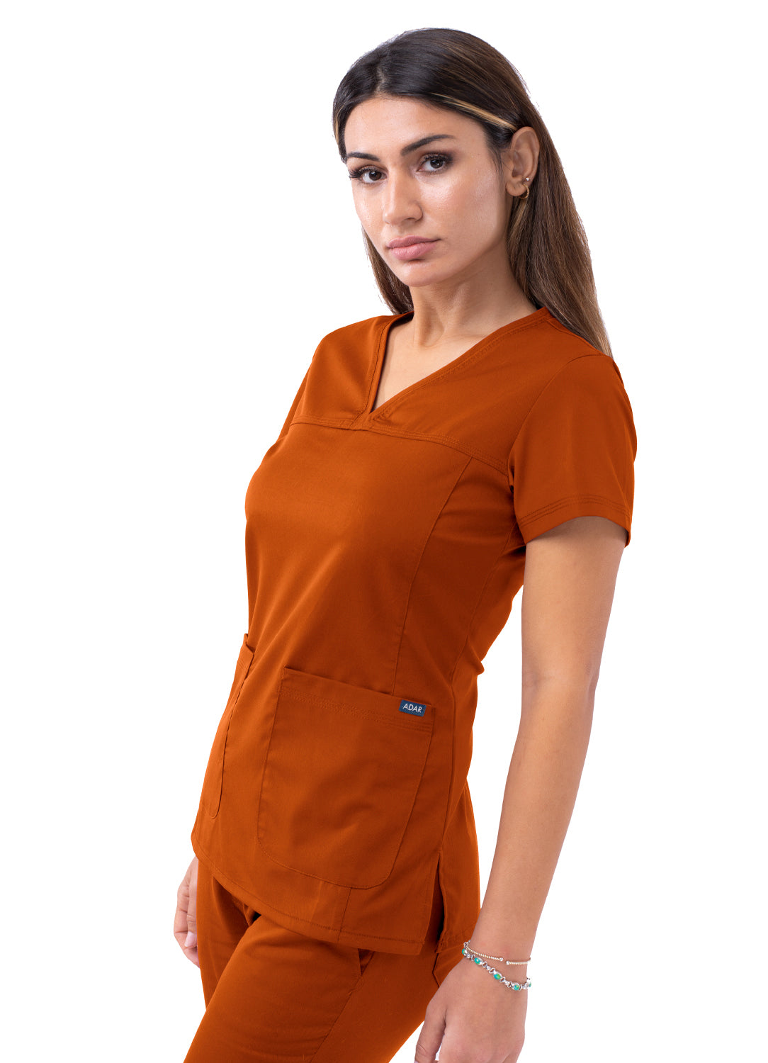 Sweetheart Curved V-Top - All Colors