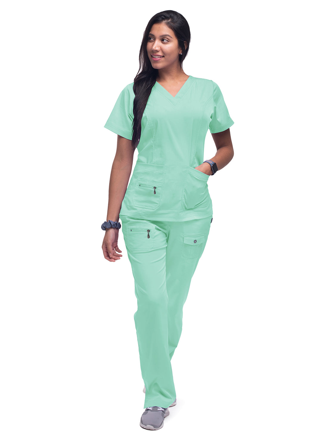 Elevated V-Neck Tops - All Colors