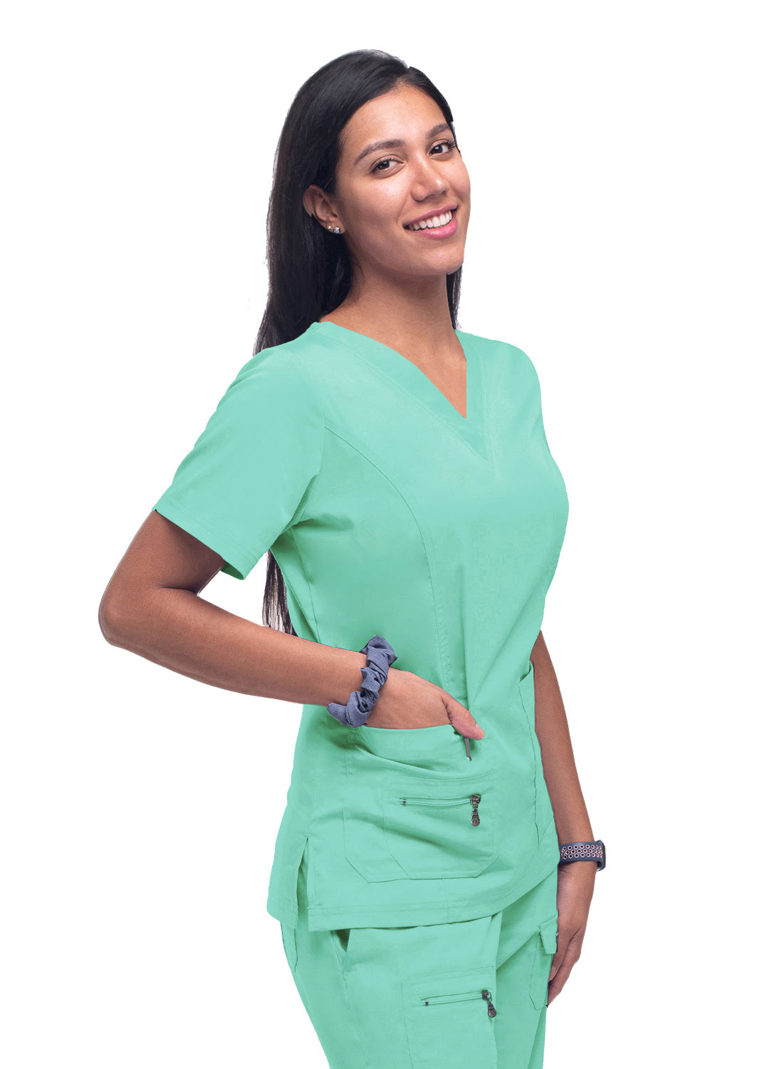 Elevated V-Neck Tops - All Colors
