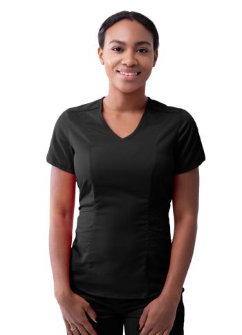 ADAR PRO Modern V-Neck Scrub Top - All Colors