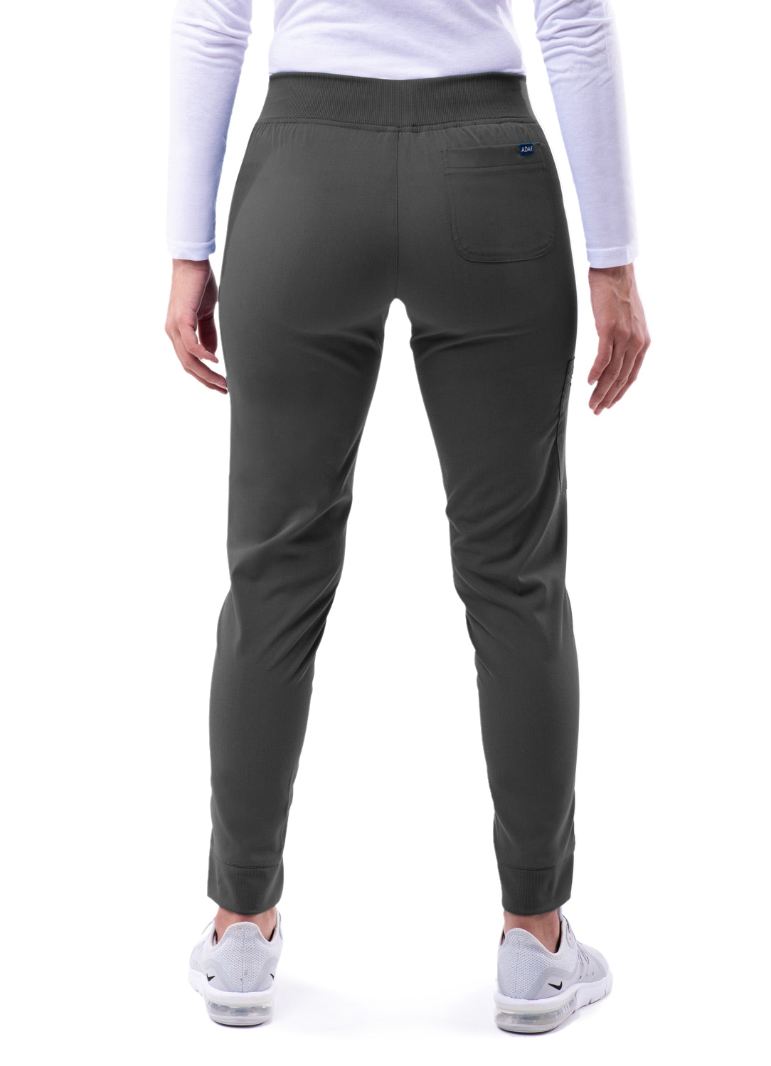 Tall Pewter Ultimate Skinny Leg Yoga pant