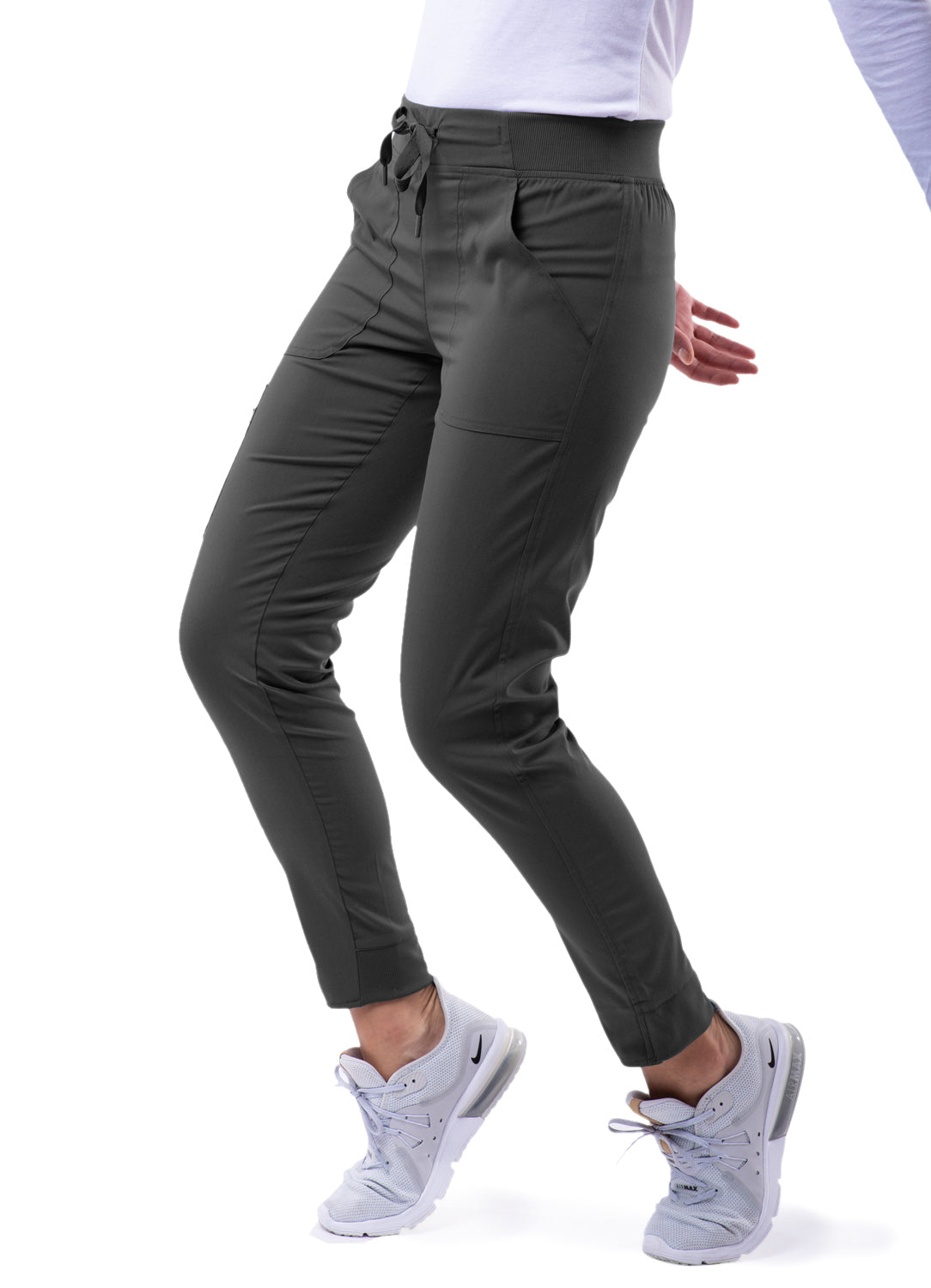 Tall Pewter Ultimate Skinny Leg Yoga pant