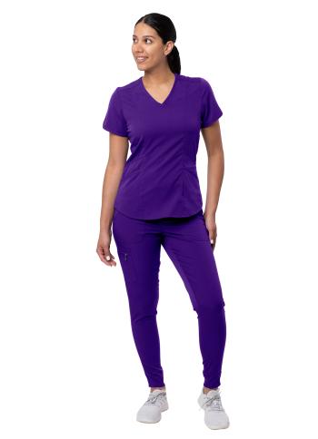 ADAR PRO Modern Athletic Jogger Scrub Set