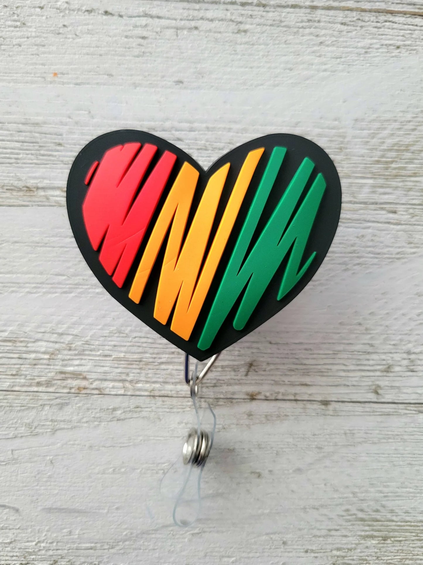 Rubber Badge Reels