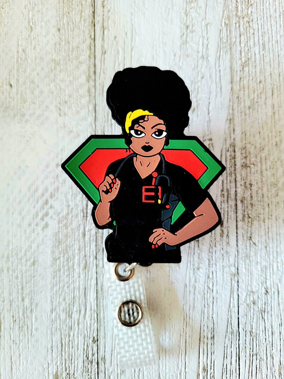 Rubber Badge Reels