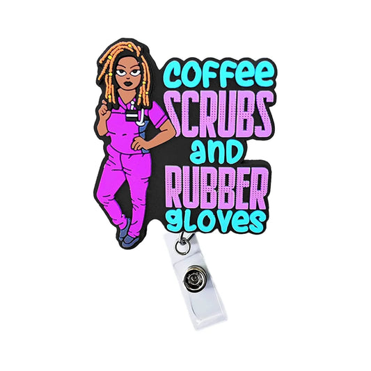 Rubber Badge Reels