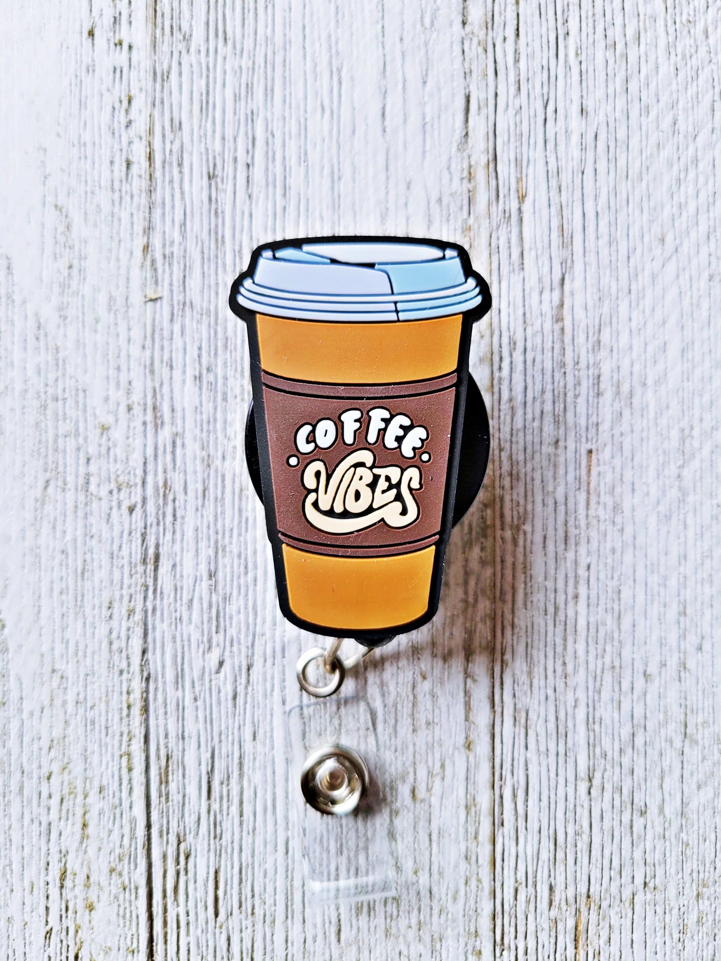 Rubber Badge Reels