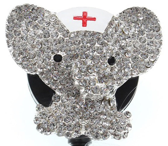 Bedazzled Badge Reels