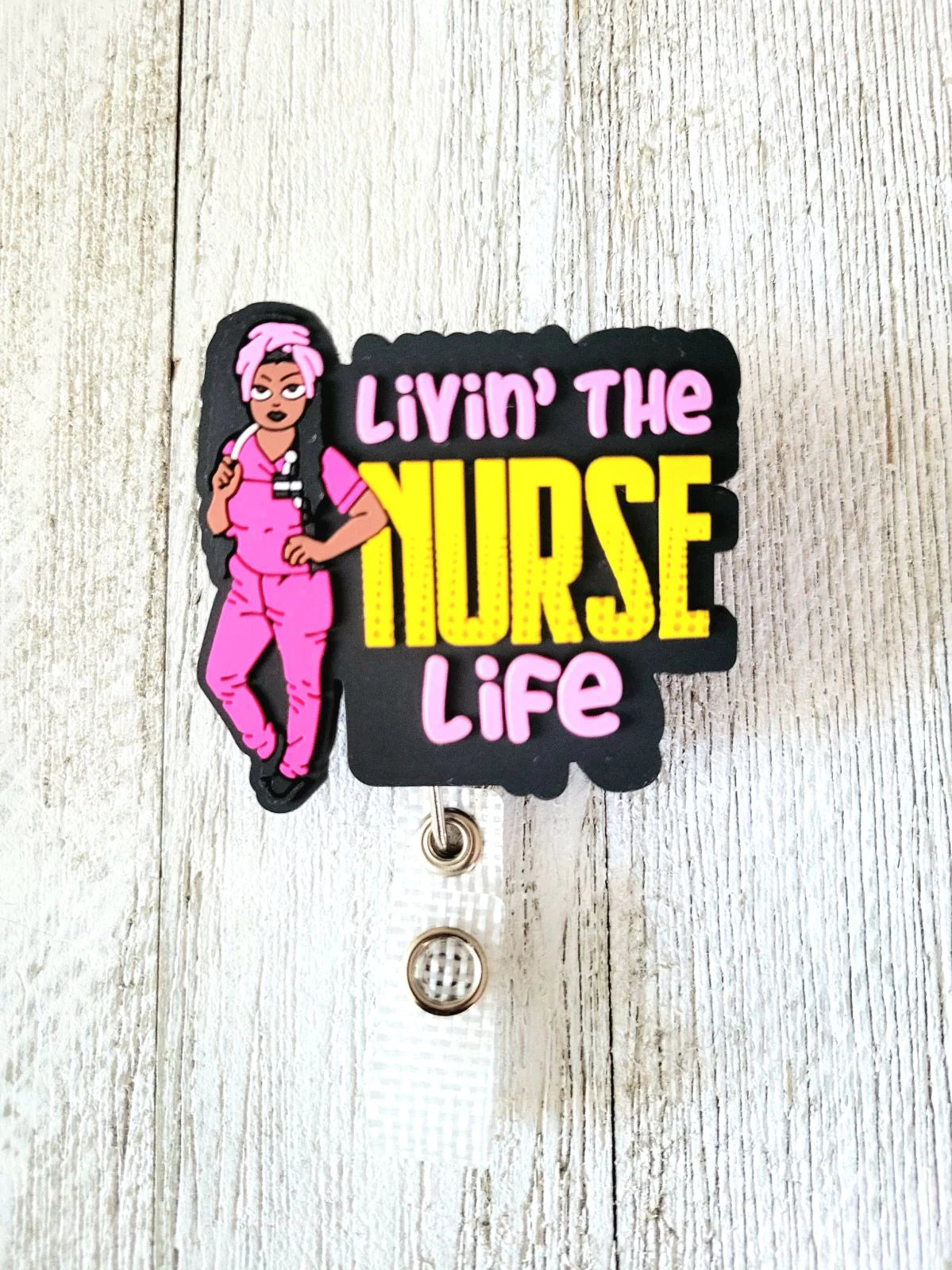 Rubber Badge Reels