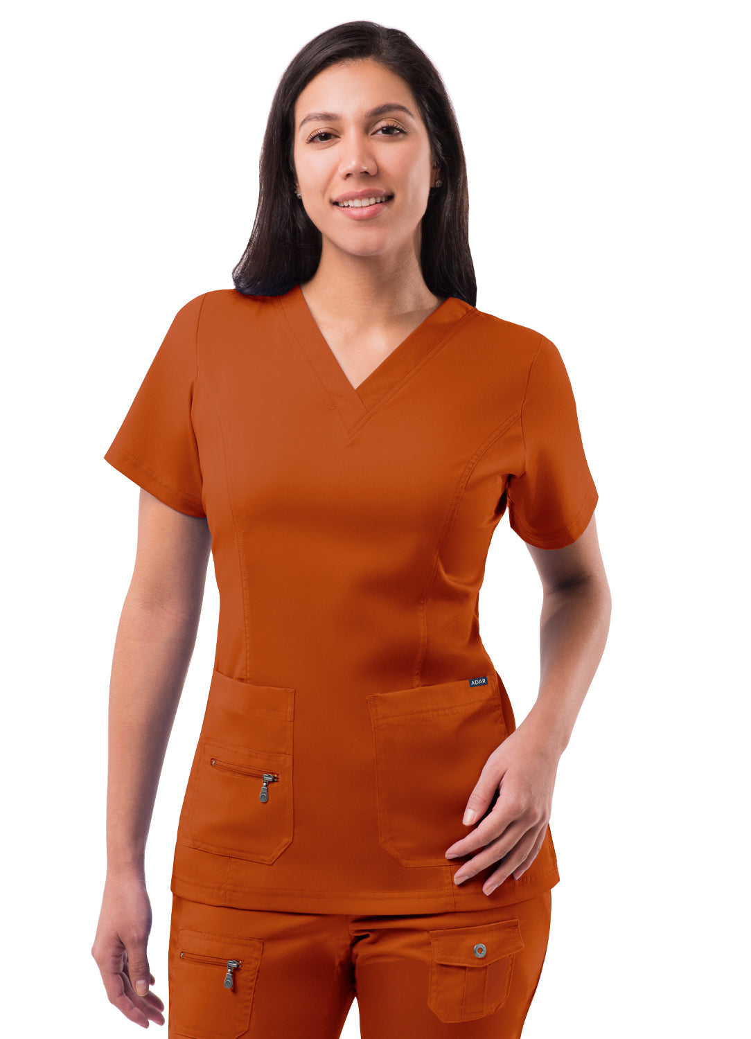 ADAR PRO Elevated V-Neck Tops - All Colors