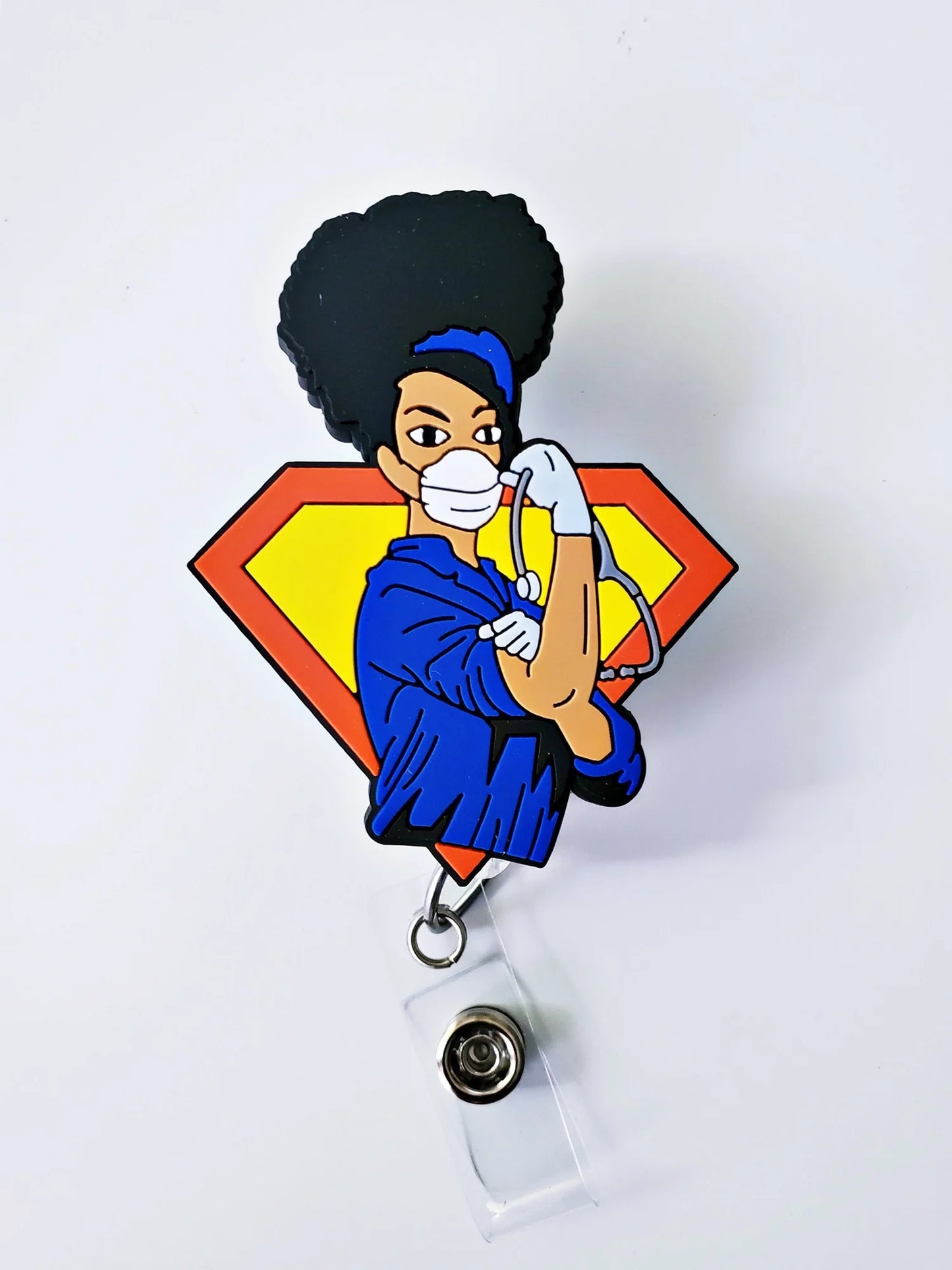 Rubber Badge Reels