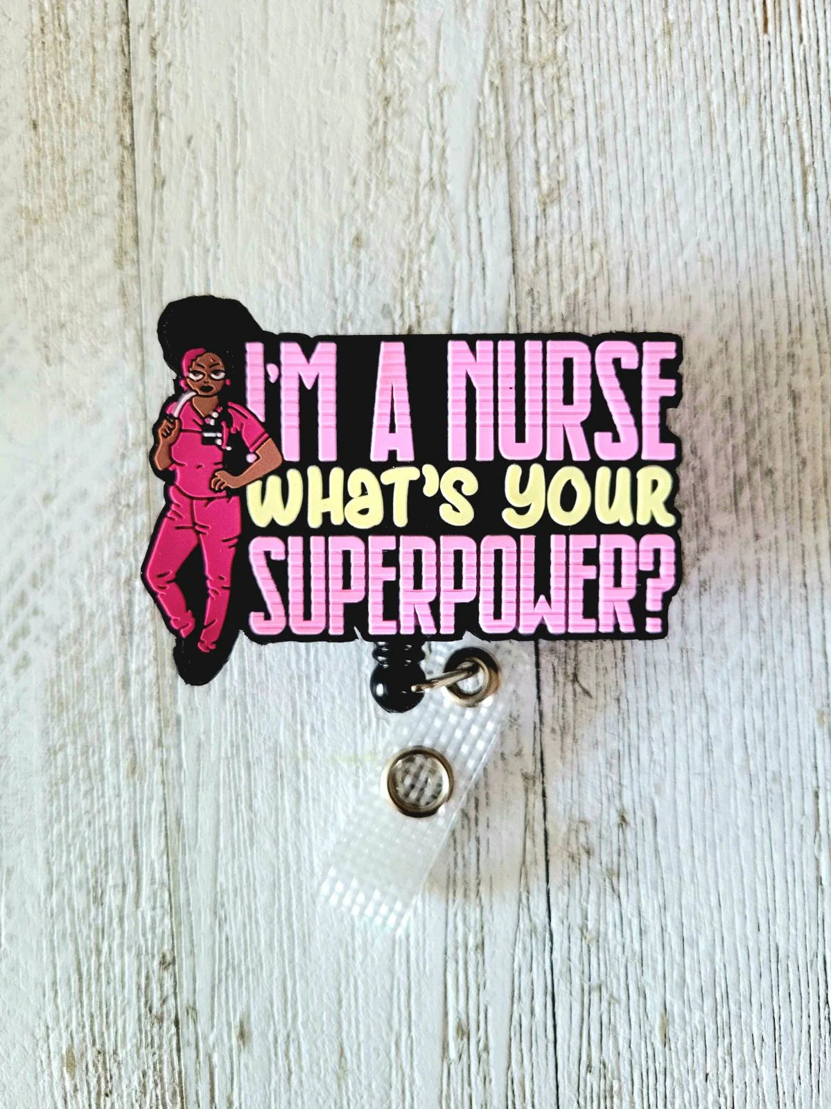 Rubber Badge Reels