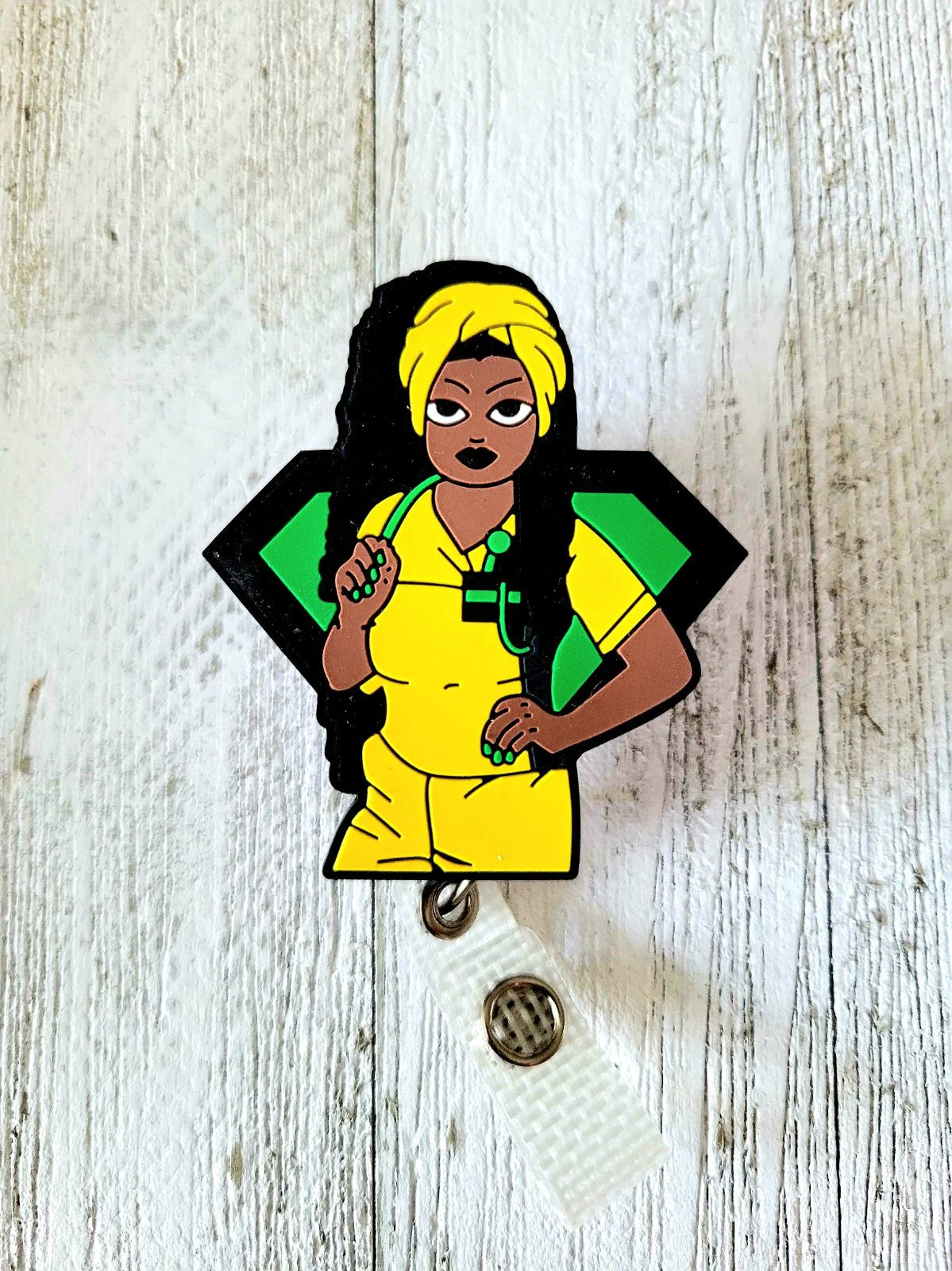 Rubber Badge Reels