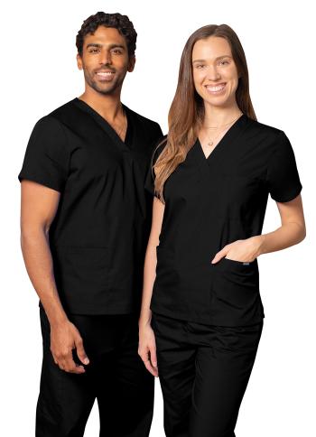 Unisex V-Neck Tunic 3 Pockets