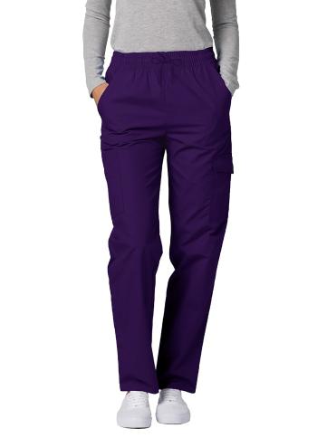 Purple Multipocket Cargo Pants