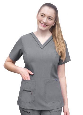 Elevated V-Neck Scrub Top